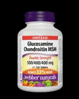 Glucosamine Chondroitin & MSM 120 Таблетки