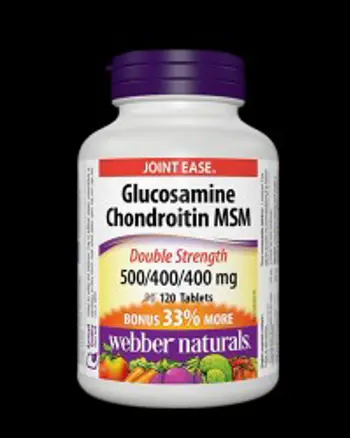Glucosamine Chondroitin & MSM 120 Таблетки