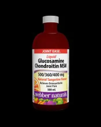 Glucosamine Chondroitin & MSM liquid 500 мл
