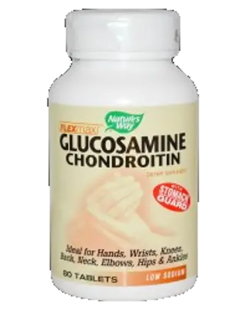 Nature's Way Fleximax Glucosamine Chondroitin 820 mg За здрави стави и хрущяли х 80 капсули