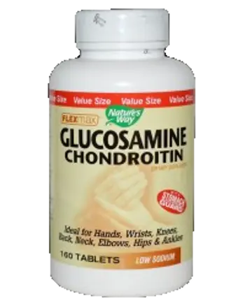 Nature's Way Glucosamine Chondroitin 820 mg За здрави стави и хрущяли х 160 капсули