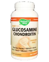 Nature's Way Glucosamine Chondroitin 820 mg За здрави стави и хрущяли х 240 капсули