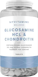 MyProtein Glucosamine HCL & Chondroitin Глюкозамин Хидрохлорид & Хондроитин - 120 таблетки, 120 дози