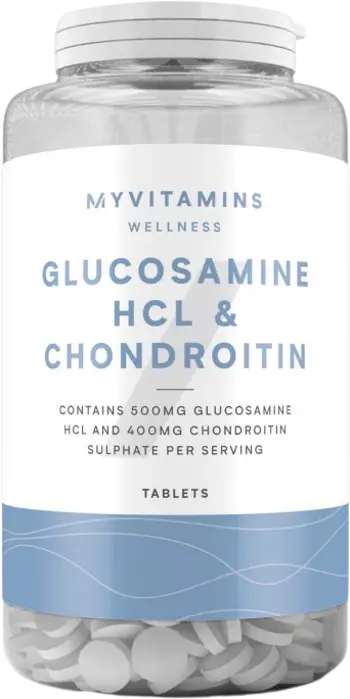 MyProtein Glucosamine HCL & Chondroitin Глюкозамин Хидрохлорид & Хондроитин - 120 таблетки, 120 дози