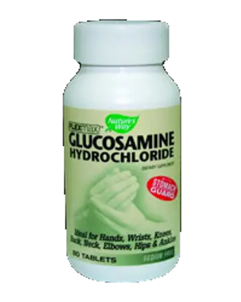 Glucosamine HCL 375 mg За здрави стави и хрущяли х 80 таблетки