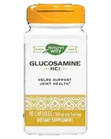 Nature's Way Glucosamine HCl 500 mg За здрави стави и хрущяли х 90 капсули