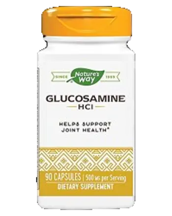 Nature's Way Glucosamine HCl 500 mg За здрави стави и хрущяли х 90 капсули