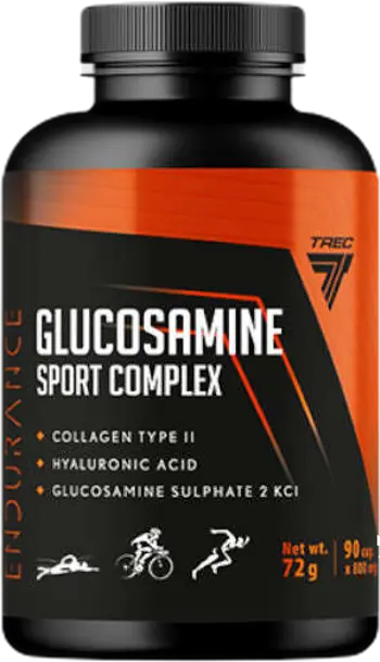 Trec Nutrition Glucosamine Sport Complex с Хиалуронова киселина и Колаген Тип II