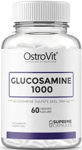 Glucosamine Sulfate 1000,  60 капсули, 60 Дози