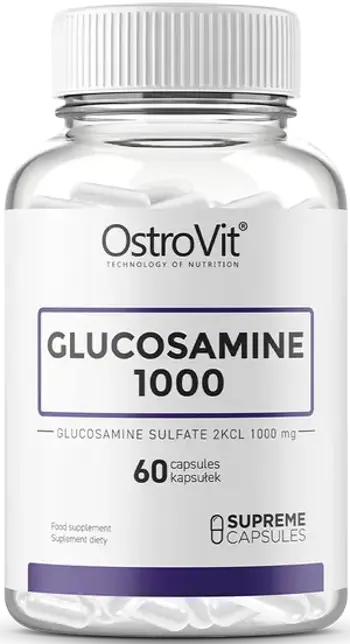 Glucosamine Sulfate 1000,  60 капсули, 60 Дози