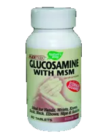 Nature's Way Flexmax Glucosamine Sulfate MSM 875 mg За здрави стави и хрущяли х 80 таблетки
