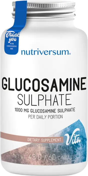 Глюкозамин Сулфат / Glucosamine Sulphate 500 mg