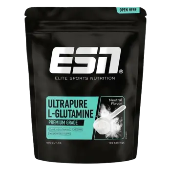ГЛУТАМИН Прах / ULTRAPURE GLUTAMINE Powder