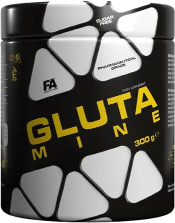 FA Nutrition Glutamine Pharmaceutical Grade Глутамин - 300 грама, 60 дози
