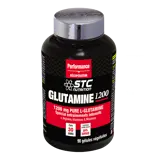 STC Nutrition GLUTAMINE 1200 Чист L-глутамин с аргинин, витамини и минерали х 90 капсули