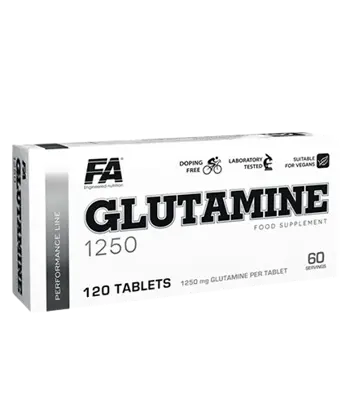 GLUTAMINE 1250 mg per tablet-120 таблетки