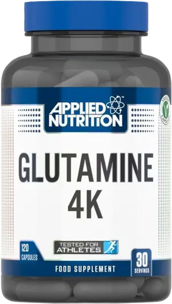 Applied Nutrition Glutamine 4K За мускулно възстановяване и имунна подкрепа