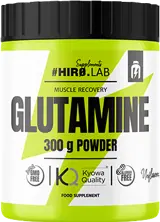Hiro.Lab Glutamine Powder Глутамин на прах за възстановяване и имунитет