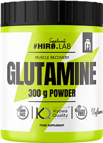 Hiro.Lab Glutamine Powder Глутамин на прах за възстановяване и имунитет