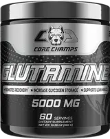 Core Champs by Kai Greene Glutamine Powder Чист L-глутамин за възстановяване и имунитет 300 грама
