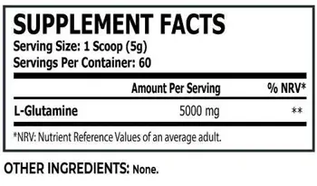 Core Champs by Kai Greene Glutamine Powder Чист L-глутамин за възстановяване и имунитет 300 грама
