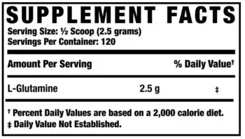 GLUTAMINE XS 300 грама