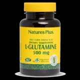 Natures Plus L-ГЛУТАМИН 500 mg 60 капсули