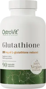 OstroVit Glutathione 200 мг Vege Глутатион - 90 капсули, 90 дози