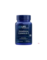 Life Extension Glutathione, Cysteine & C Глутатион, Цистеин и витамин С х 100 капсули