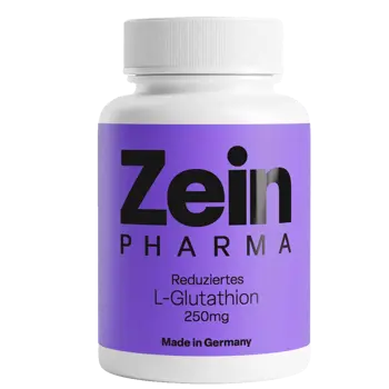 ZEINpharma Глутатион (Glutathione) 250 mg Мощен антиоксидант за детоксикация х 90 капсули