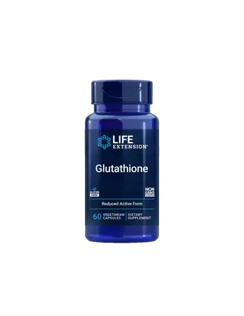 Life Extension Glutathione Подкрепа за черния дроб и детоксикацията 250 mg х 60 капсули