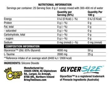 Glycer Swell | Stim Free Pre-Workout