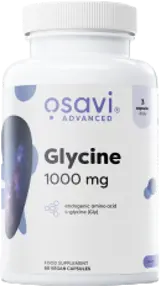 Osavi Glycine 1000 mg Подкрепа за нервната система и синтеза на колаген х 60 капсули