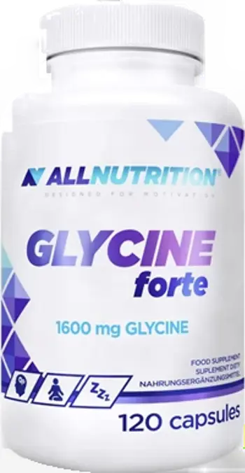 AllNutrition Glycine Forte 800 mg Глицин за сън и възстановяване