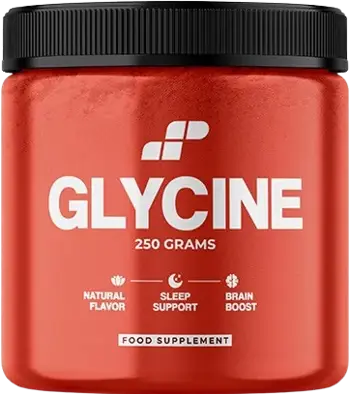 MP Sport Glycine Powder Чист Глицин на Прах за Възстановяване и Качествен Сън