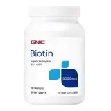 GNC Биотин 5000 µg - 120 капсули, 120 дози
