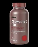 Chewable Vitamin C 100 mg -100 Дъвчащи гел капсули