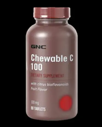 Chewable Vitamin C 100 mg -100 Дъвчащи гел капсули
