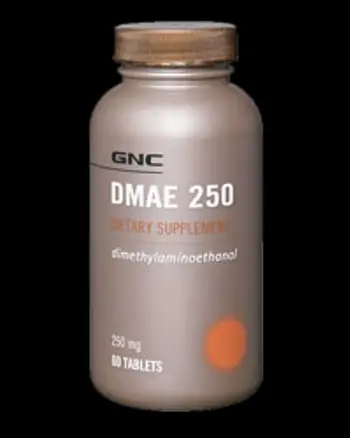 DMAE 250 mg 60 таблетки