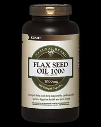 Flax Seed Oil 1000 mg - 90 гел капсули