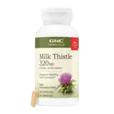 GNC Herbal Plus® Бял Трън 320 мг - 100 капсули, 100 дози