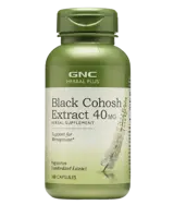 GNC Herbal Plus® Черен Кохош 40 мг - 100 капсули, 100 дози