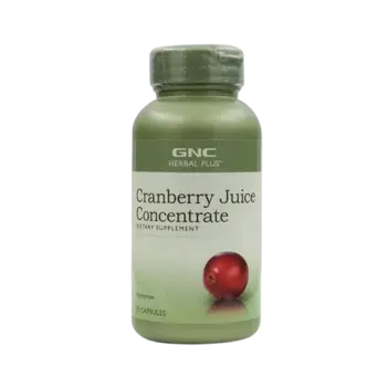 GNC Herbal Plus® Червена Боровинка Концентрат - 90 капсули, 45 дози