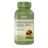 GNC Herbal Plus® Див Кестен Екстракт 330 мг - 100 капсули, 100 дози