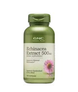 GNC Herbal Plus® Ехинацея Екстракт Корен 500 мг - 100 капсули, 100 дози