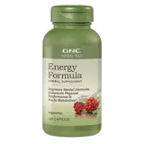 GNC Herbal Plus® Формула Енергия & Тонус - 100 капсули, 100 дози