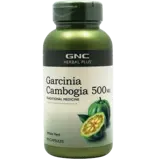 GNC Herbal Plus® Гарциния Камбоджия 500 мг - 90 капсули, 90 дози