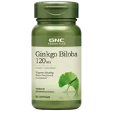 GNC Herbal Plus® Гинко Билоба 120 мг - 30 капсули, 30 дози