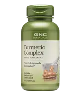 GNC Herbal Plus® Куркума Комплекс - 100 капсули, 100 дози