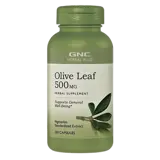 GNC Herbal Plus® Маслинови Листа Екстракт 500 мг - 100 капсули, 100 дози